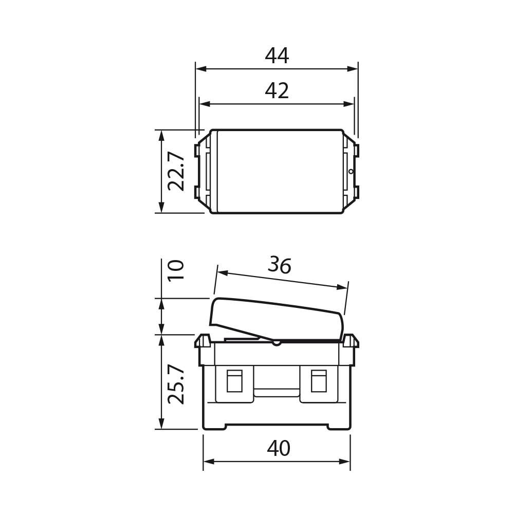 Panasonic FullWide - Công Tắc C 2 chiều - Màu Trắng | WEV5002SW 